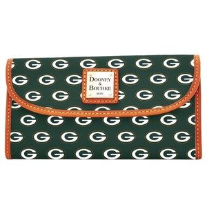 Green Bay Packers Dooney & Burke clutch